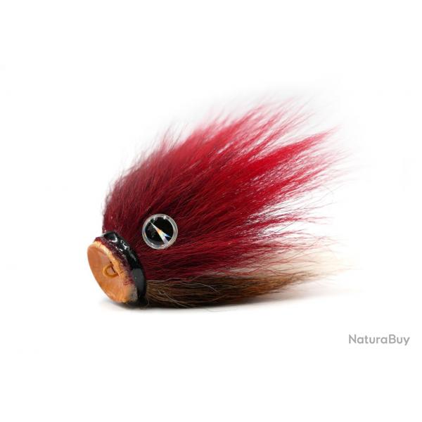 Tte Plombe VMC Mustache Shallow 22g 22g Red Hot