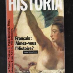 historia 431 octobre 1982, vin et histoire, les chartrons de bordeaux, vatican II , gobineau