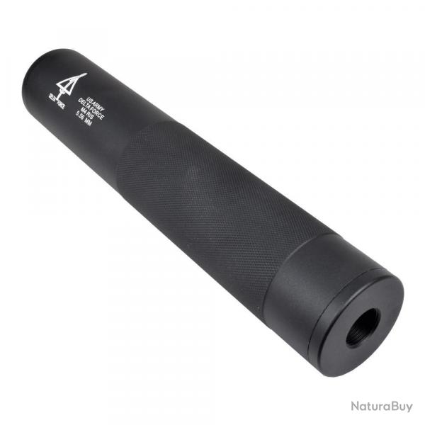 Silencieux Pour Rplique Airsoft 190x35mm U.S ARMY Delta Force (Cyma)