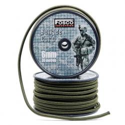 Rouleau de corde 6mm élastique de 30m