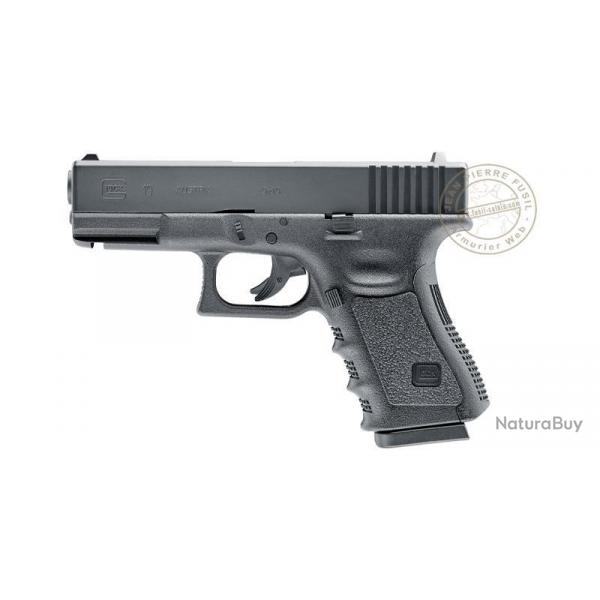 Pistolet  plomb CO2 4,5 mm BB - GLOCK 19
