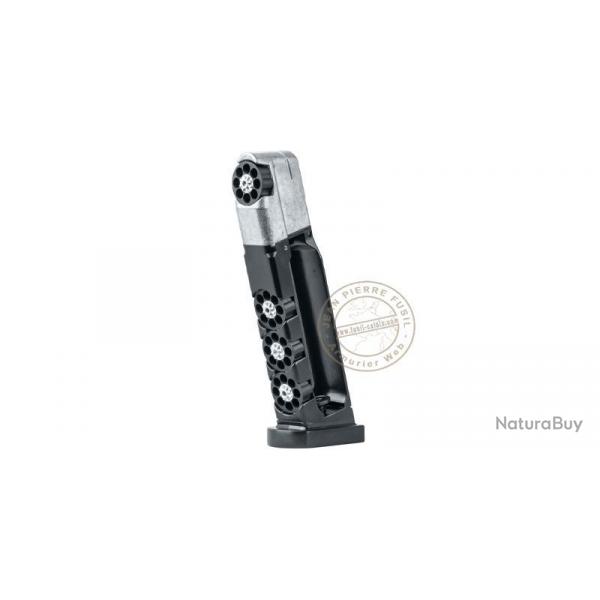 UMAREX - Chargeur pour pistolet GLOCK 17 Dual - 4,5 mm BB et Diabolos