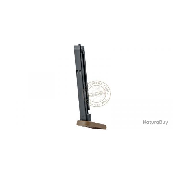 Chargeur pour pistolet GLOCK 19X Coyote - 4,5 mm BB