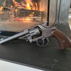 Revolver Colt DA 38  1895 army D2 d'époque sublime