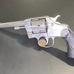Revolver Colt DA 38  1895 navy D2 d'époque sublime