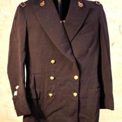 MARINE COLONIALE FRANÇAISE - ancienne veste en l'état époque avant guerre  Vente en l'état, veste co