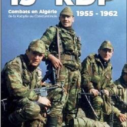 13° RDP Combats en Algérie 1955-1962 (MEMORABILIA) (French language)