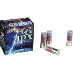 Boite de 25 cartouches TP Super MIG bourre grasse 12/70 pb4
