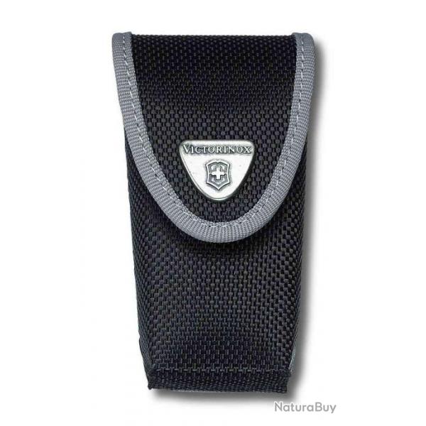 Victorinox 4.0545.3 Etui ceinture - fermeture scratch nylon - compartiment lampe noir