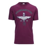 T-shirt Airborne 101e 100% Coton - Illustration Haute Qualité, Plusieurs Tailles