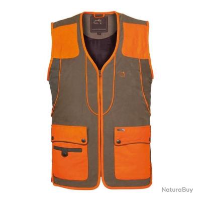 Veste Canadienne Gilet De Pêche Vintage Orvis En Toile Verte Olive Taille L - Occasion, Pour Chasse Et Pêche Gilet De Chasse