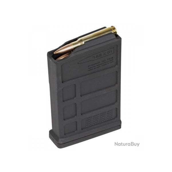 Chargeur pmag MAGPUL aics cal.308 10 coups noir