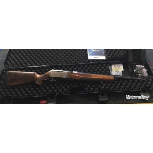 Carabine Browning Bar Red Stag  limited dition (500exemplaires) calibre 30.06 avec malette
