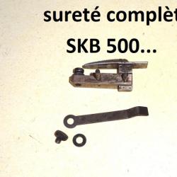 sureté complète fusil superposé SKB 500 505 600 605 805 885 - VENDU PAR JEPERCUTE (a6723)