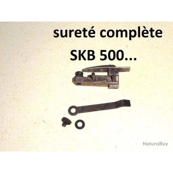 suret complte fusil superpos SKB 500 505 600 605 805 885 - VENDU PAR JEPERCUTE (a6723)