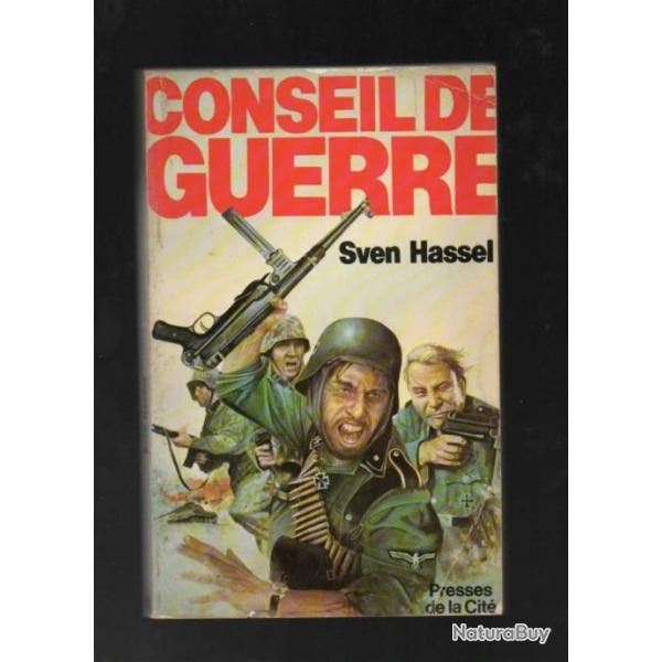 conseil de guerre par sven hassel grand format