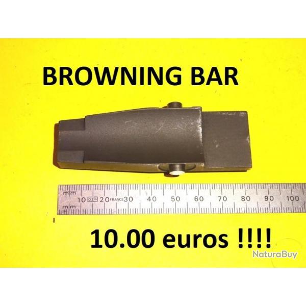 chariot carabine BROWNING BAR 1 BAR MK1  10.00 euros !!!! - VENDU PAR JEPERCUTE (j2a18)