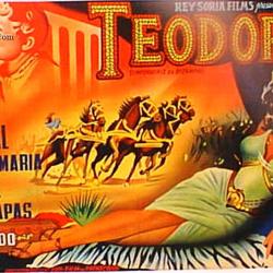Théodora,impératrice de Byzance.