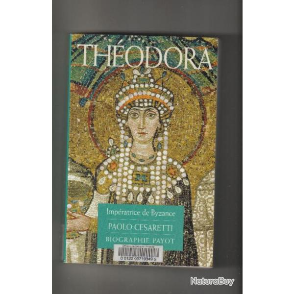 Thodora,impratrice de Byzance.