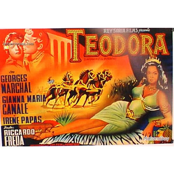 Thodora,impratrice de Byzance.