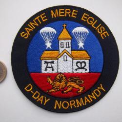 écusson collection D-Day Normandy Sainte-Mère-Église