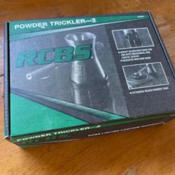 RCBS - Powder Trickler-2 - Egreneur - 09089