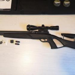 Pack GAMO Coyote 5.5 + fourreau + modérateur + 2 chargeurs 10 coups + 1 monocoup