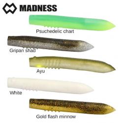 Leurre Ulti Ned Worm Madness Gold Flash Minnow