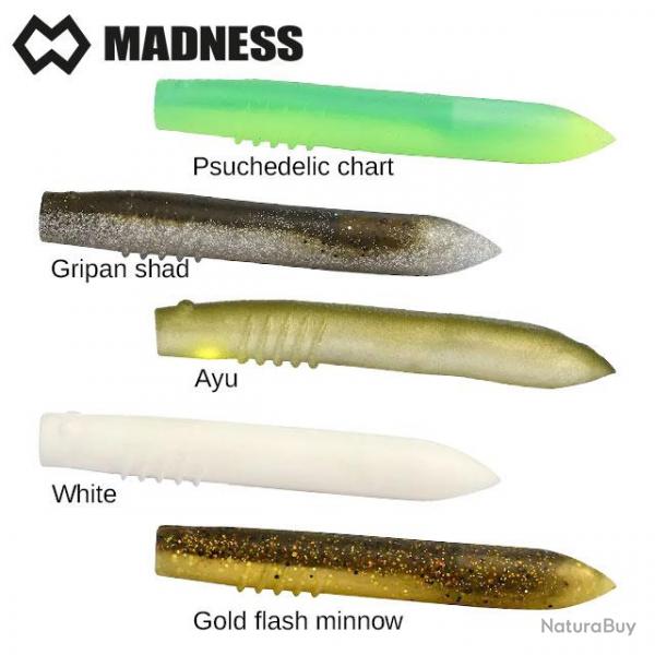 Leurre Ulti Ned Worm Madness Gold Flash Minnow