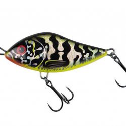 Poisson Nageur Salmo Slider Sinking 12cm SD12S Holographic Green Pike