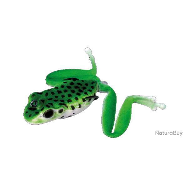 Leurre Souple Kahara Diving Frog 6cm 6cm 17,2g 05 - Forest Green Frog