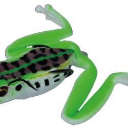 Leurre Souple Kahara Diving Frog 6cm 6cm 17,2g 01 - BIK Spotted Pond Frog