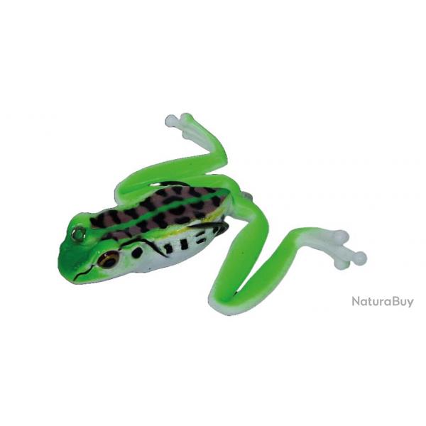 Leurre Souple Kahara Diving Frog 6cm 6cm 17,2g 01 - BIK Spotted Pond Frog