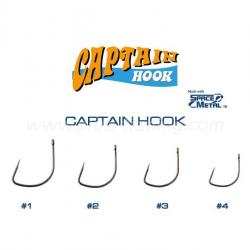 Hameçon Simple Zappu Captain Hook par 8 #3