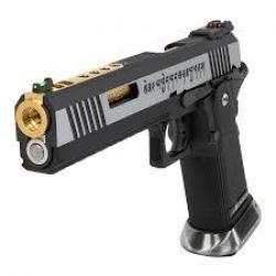 Hi-Capa 6 Force A Gold Barrel Full Metal GBB airsoft