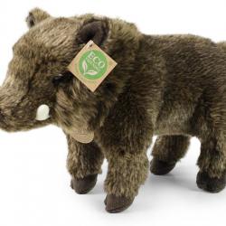 Peluche sanglier sur pattes 30 cm Eco-friendly