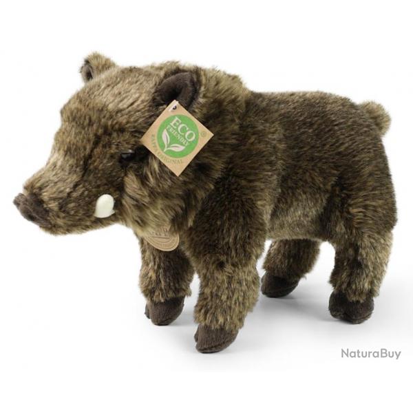 Peluche sanglier sur pattes 30 cm Eco-friendly