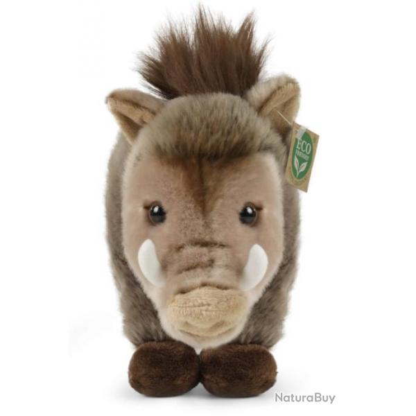 Peluche sanglier 30 cm Eco-friendly