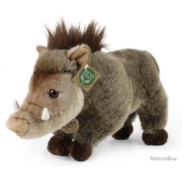 Peluche sanglier 30 cm Eco-friendly