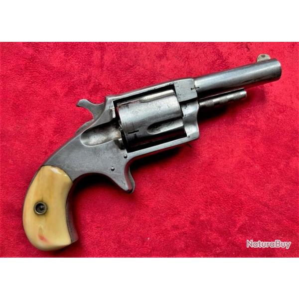 VENDS REVOLVER AMERICAIN DES ANNEES 1880 CAL 32 RIMFIRE