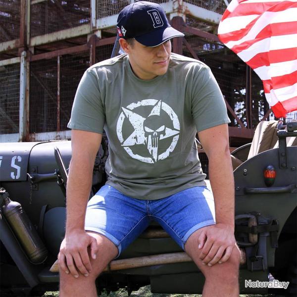 Tee shirt Allied Star Punisher
