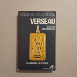 Guide Astrologique Marabout, Verseau. 1982