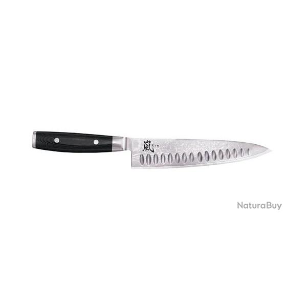 Couteau de chef Yaxell RAN - Chef alvol lame 200 mm