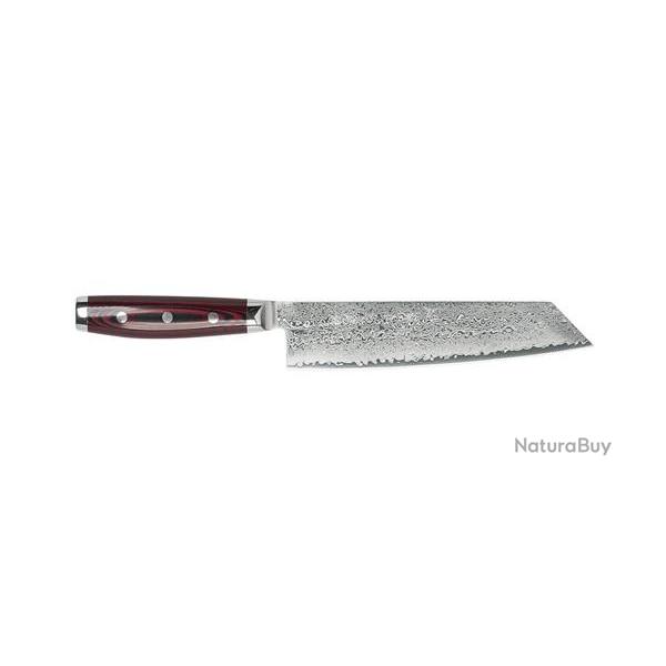 Couteau de chef Yaxell SUPER GOU - Kiritsuke lame 200 mm