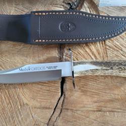 Muela Gredos Couteau de chasse bois de cerf