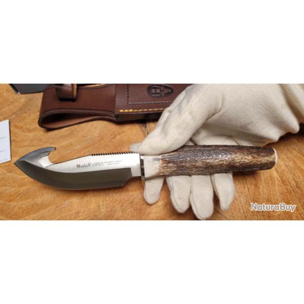 Muela 11A Viper Couteau de chasse Lame de 11 cm  viscrer