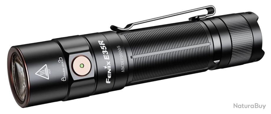 Lampe Torche Fenix E18R V2.0 - 1200 Lumens - Lampes tactiques et sécurité  (9566886)