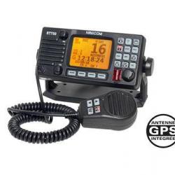 VHF fixe RT750 avec antenne GPS intégrée