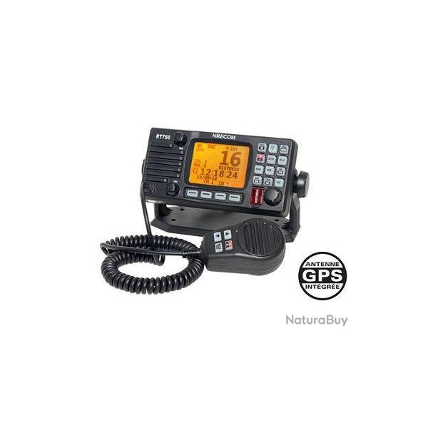 VHF fixe RT750 avec antenne GPS intgre