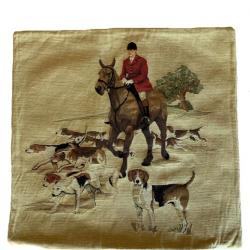 Coussin Chasse à courre 3